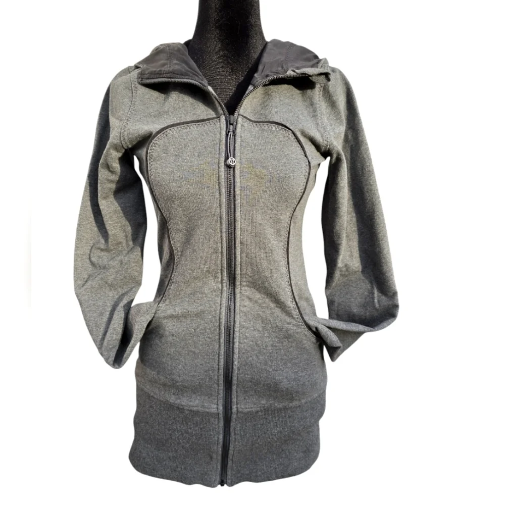 Lululemon scuba full zip jacket 4 - Picture 1 of 10